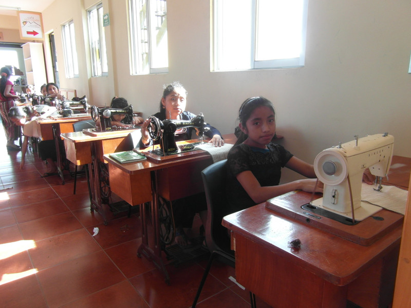 Sewing Classes, Cecap Training Centre