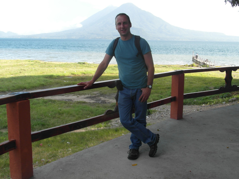 Me, Panajachel, Lake Atitlan