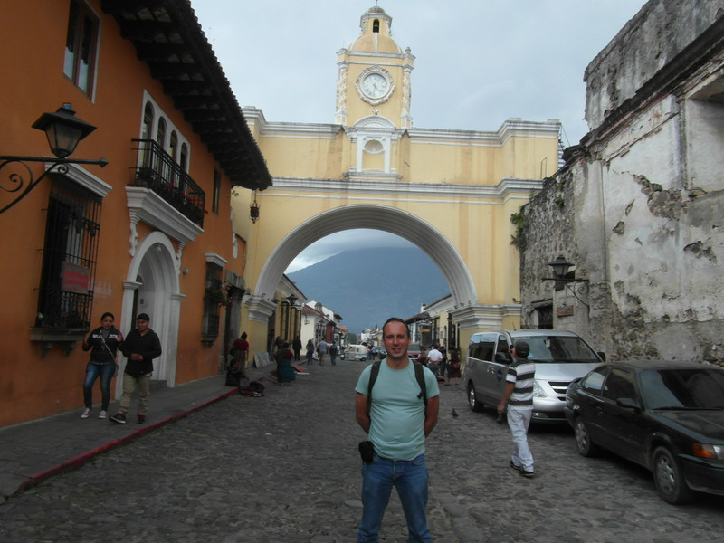 Me, Arco de Santa Catalina
