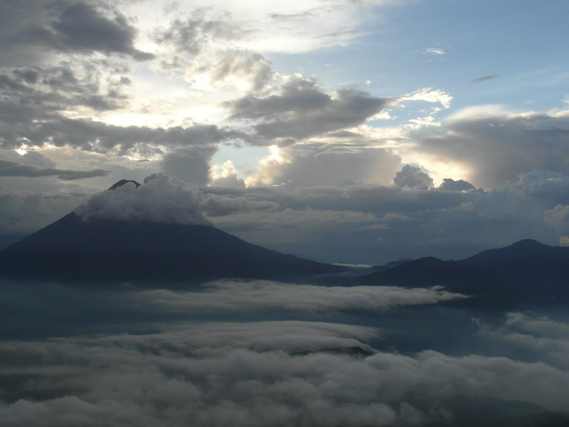 View from Pacaya Volcan