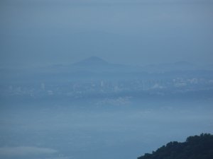 View over Guatemala City