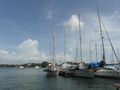 Yachts Moored