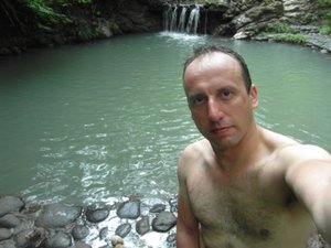 Selfie at the Jungle Pool!