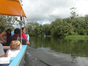 Rio Dulce Boat