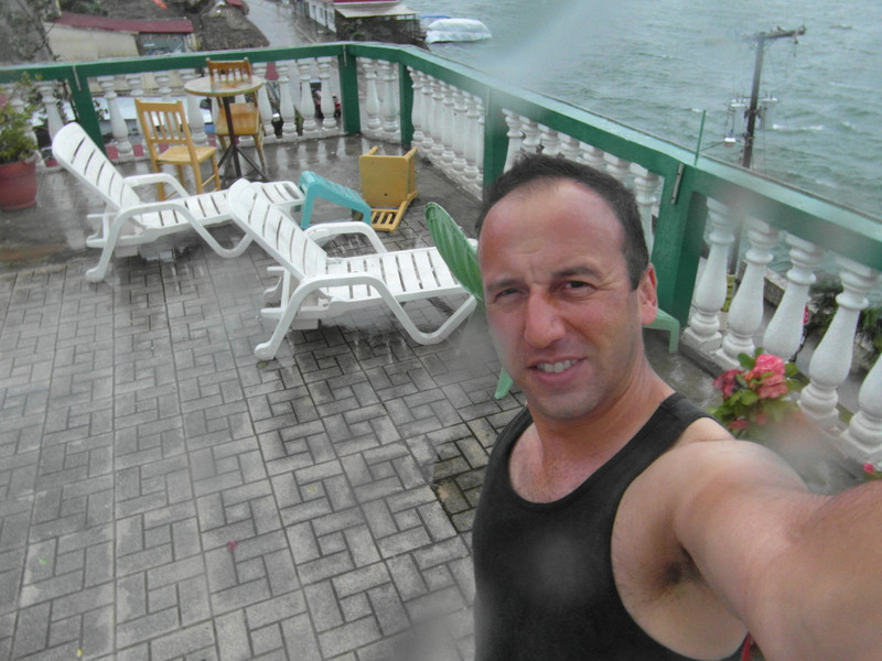 Hurricane Selfie!