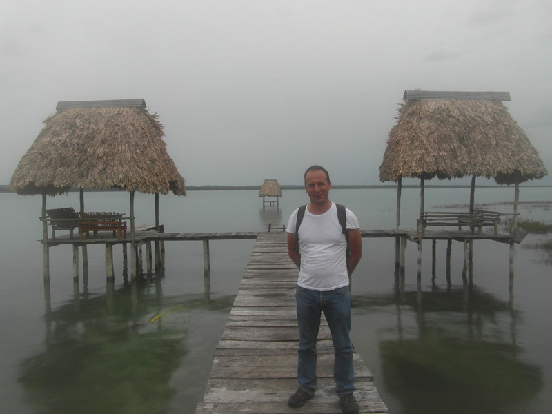 Me, Lago de Peten Itza