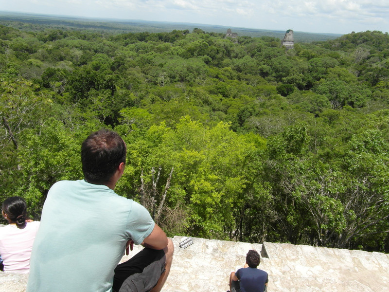 Me, View from Templo IV