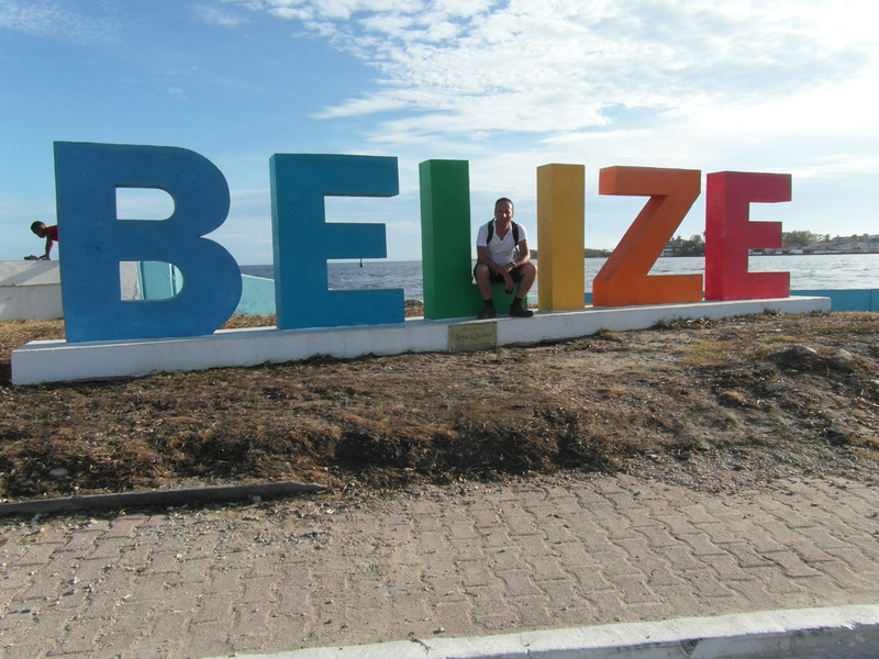 Me, Belize