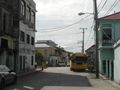 Belize City Street Scene