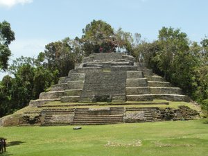 Jaguar Temple Pyramid