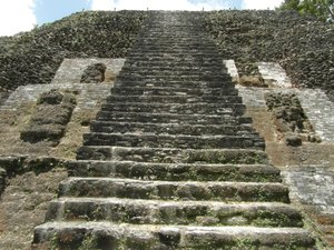 High Temple Pyramid Steps