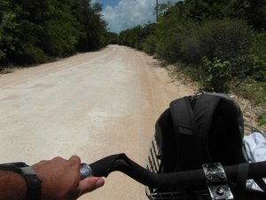 Cycling to the Shipstern Nature Reserve