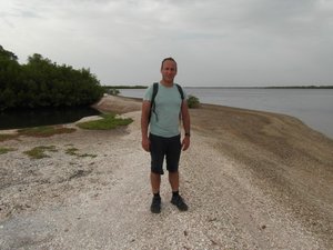 Me, Ile aux Coquillages (Island of Shells)