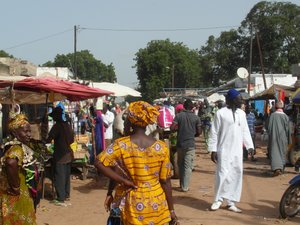 Touba Mouride Market