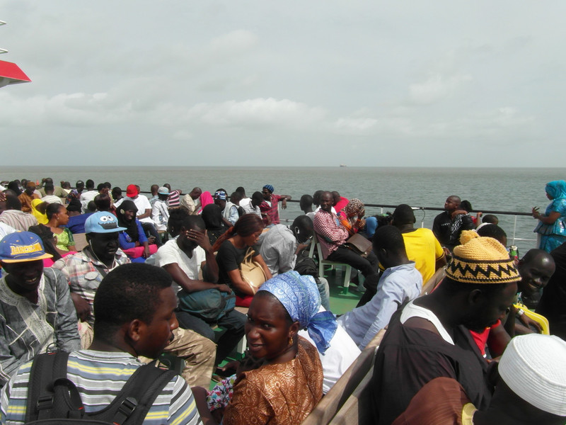 Ferry to Banjul