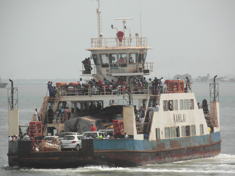 Ferry to Banjul