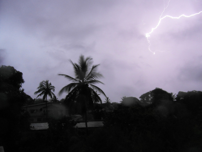 Lightning over Bakau