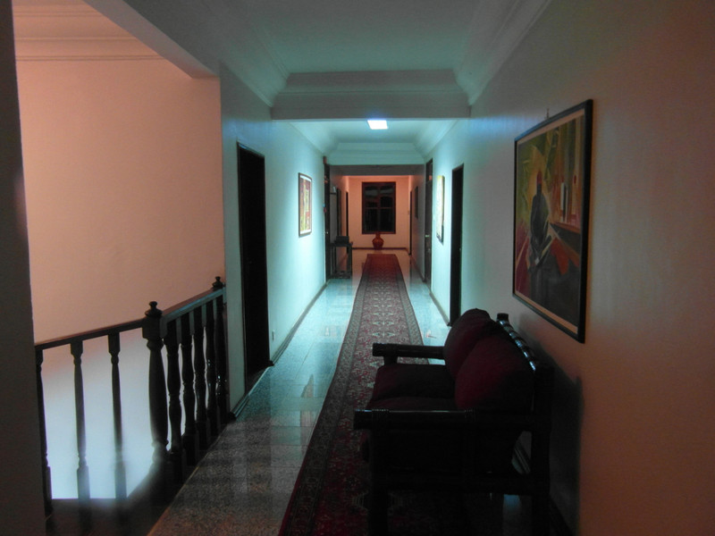 Roc Heights Lodge Corridor