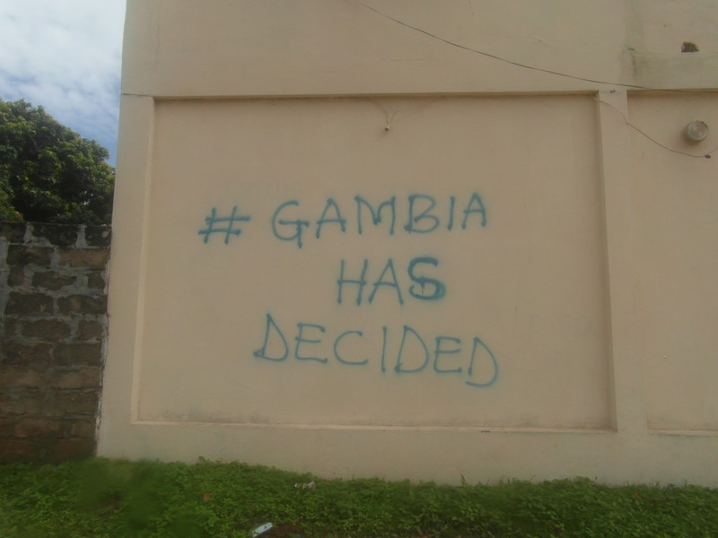 "Gambia Has Decided"