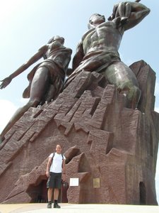 Me, African Renaissance Monument