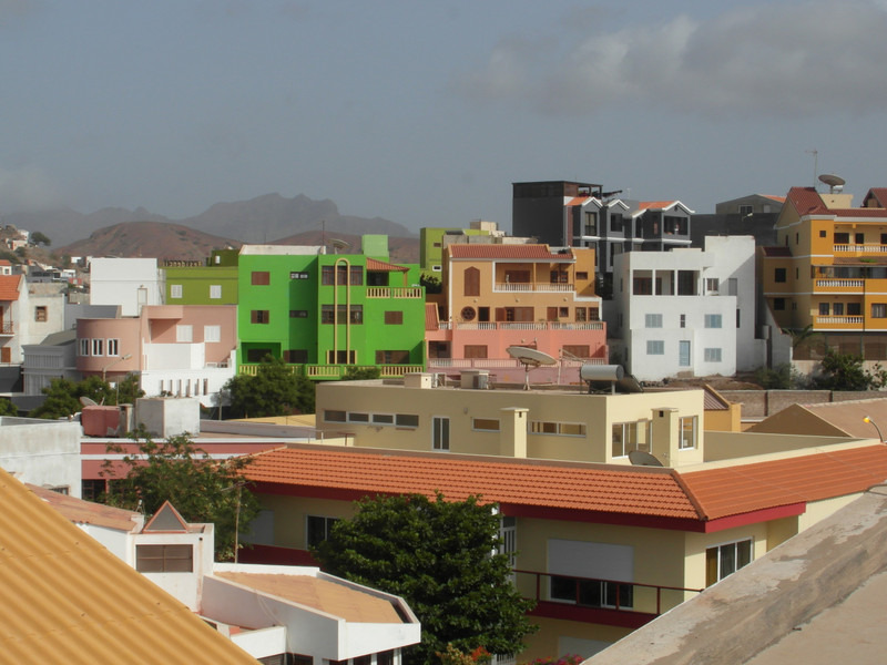 View from Residencial Che Guevara