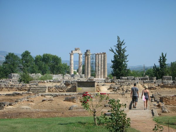 The temple in Nemae