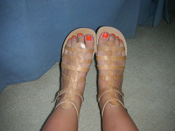 2nd pair of sandals