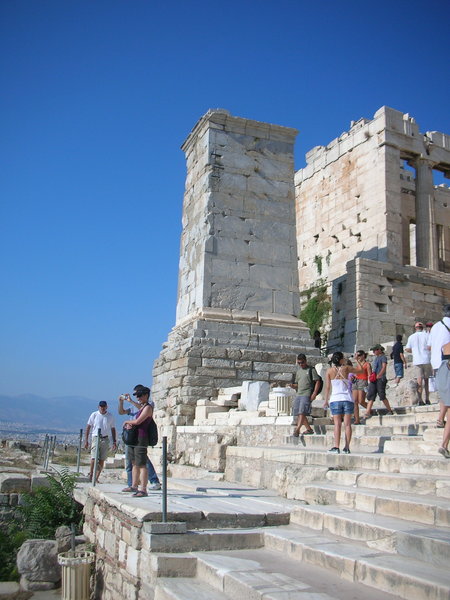 Propylaia and Temple of Nike Apteros