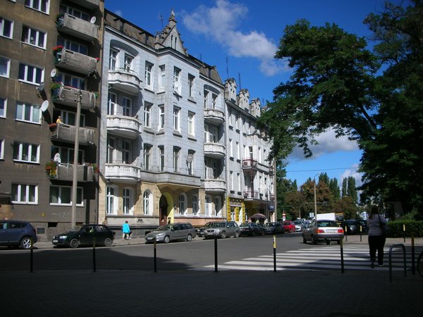 Buildings in Wroclaw