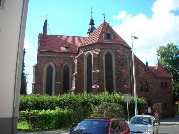 Catholic Church in Sycow