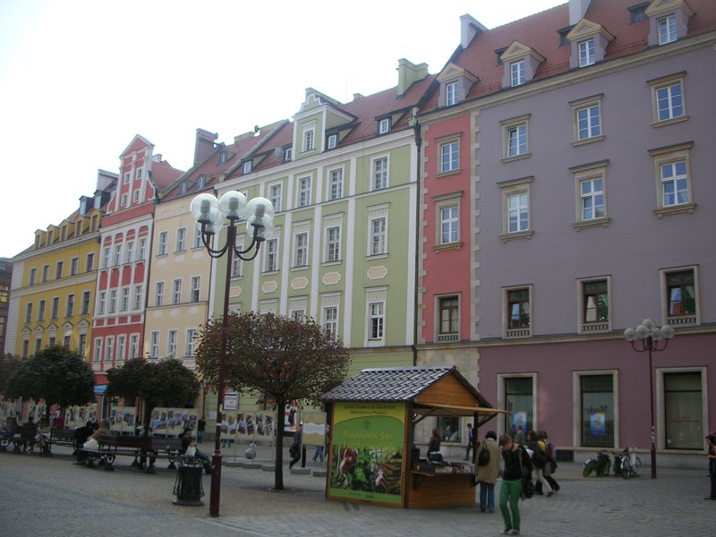 Wroclaw buildings