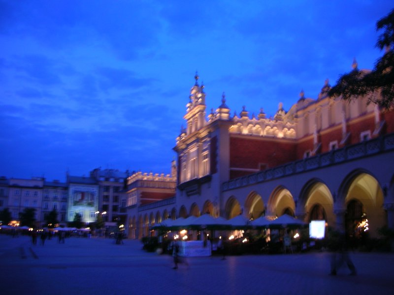 Main market building