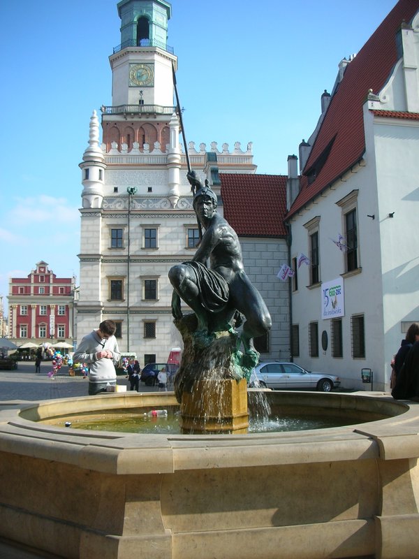 Fountain in Square