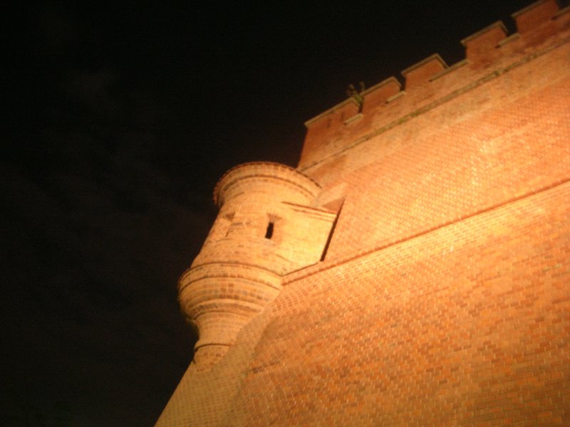 Side of Castle