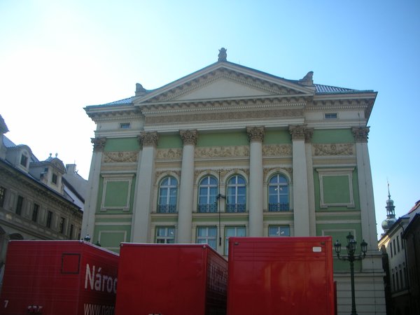 Theater where Mozart played