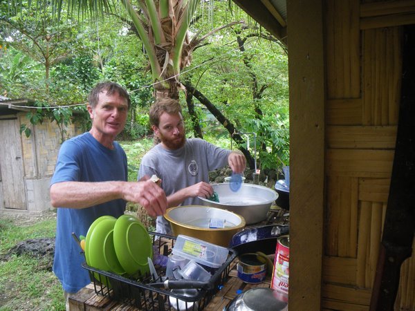 real men do the dishes