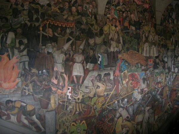 Rivera mural