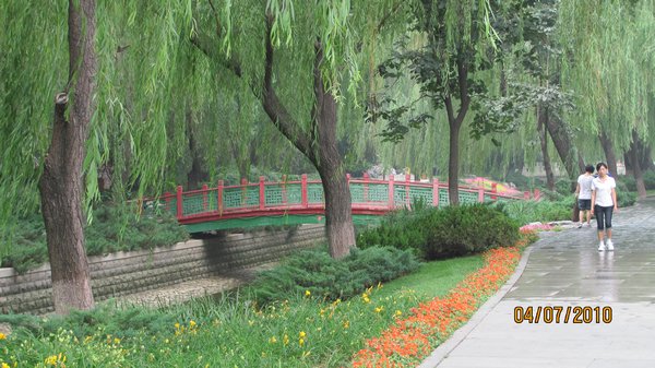 Beijing, parc