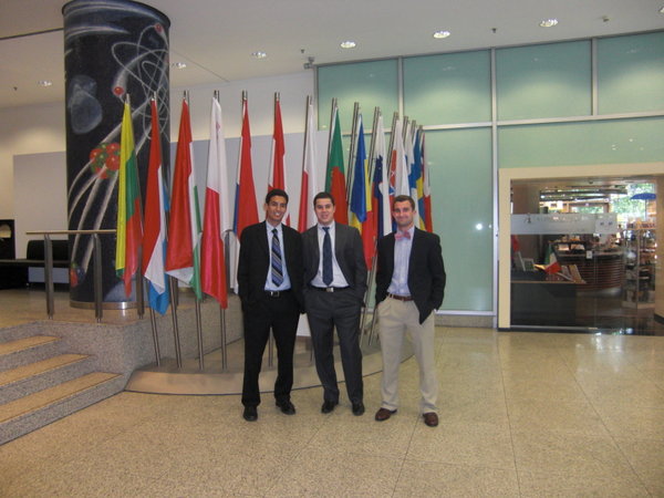 Entrance of the ECB