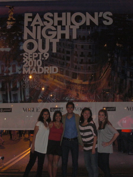 Madrid's Fashion Night Out
