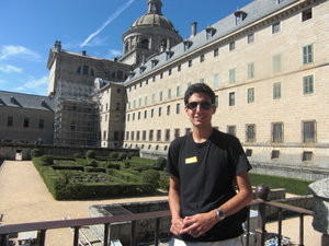The Palace at El Escorial