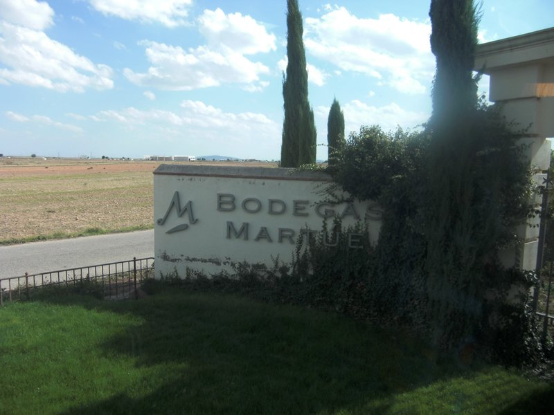 Main Entrance to the Winery