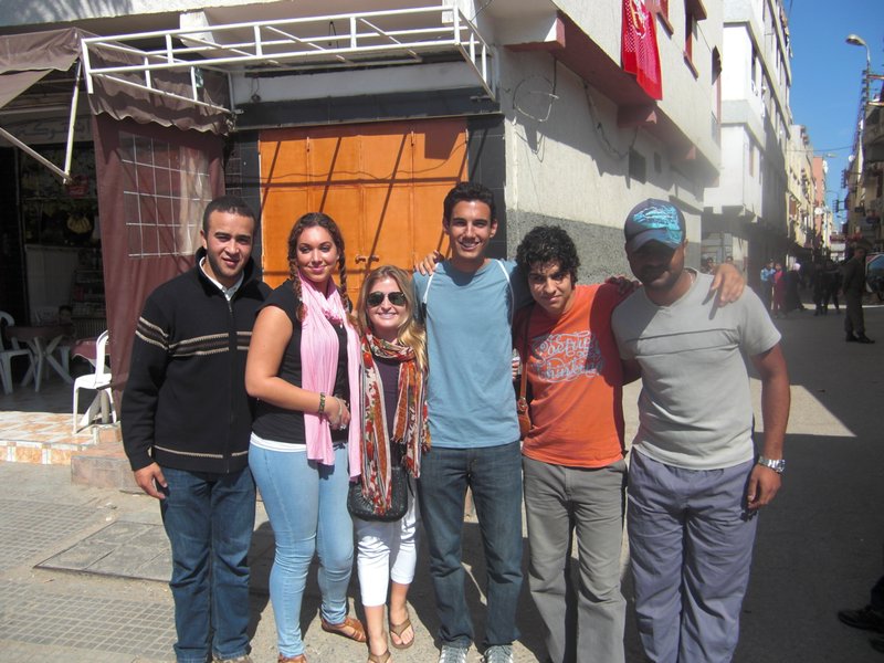 Some of our Moroccan Friends