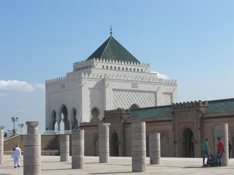 Mausoleum (tomb) of King Mohammed V