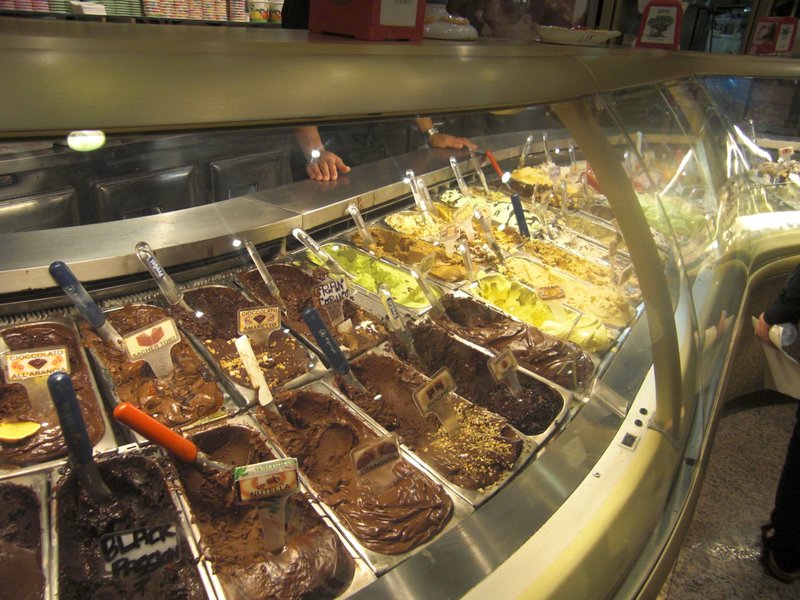 Della Palma - the best gelato in town
