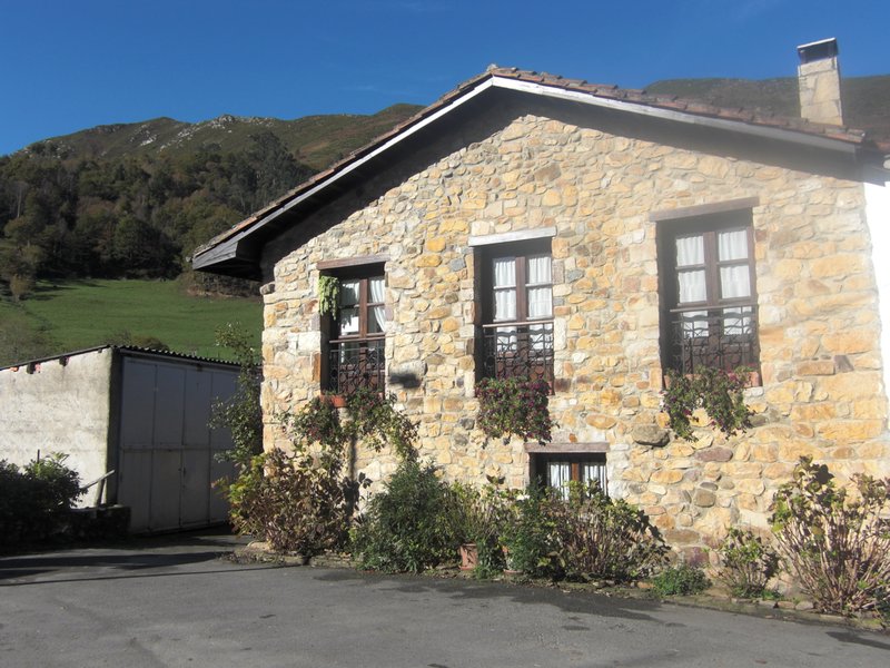 Asturian House in the Mountains