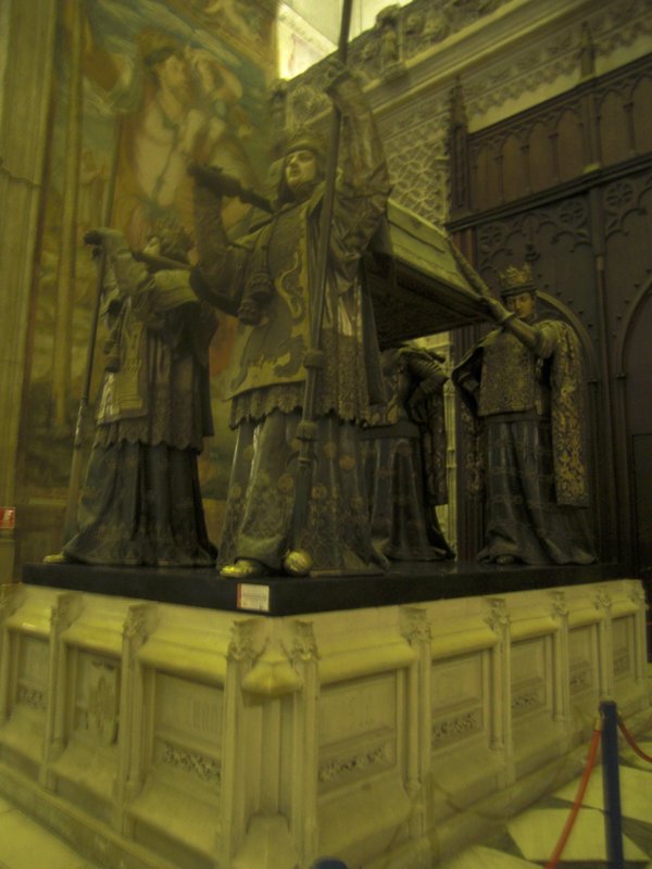 Christopher Columbus' Tomb