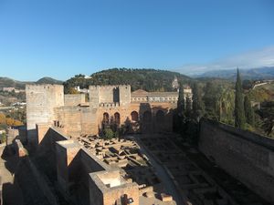 The Alhambra of Granada