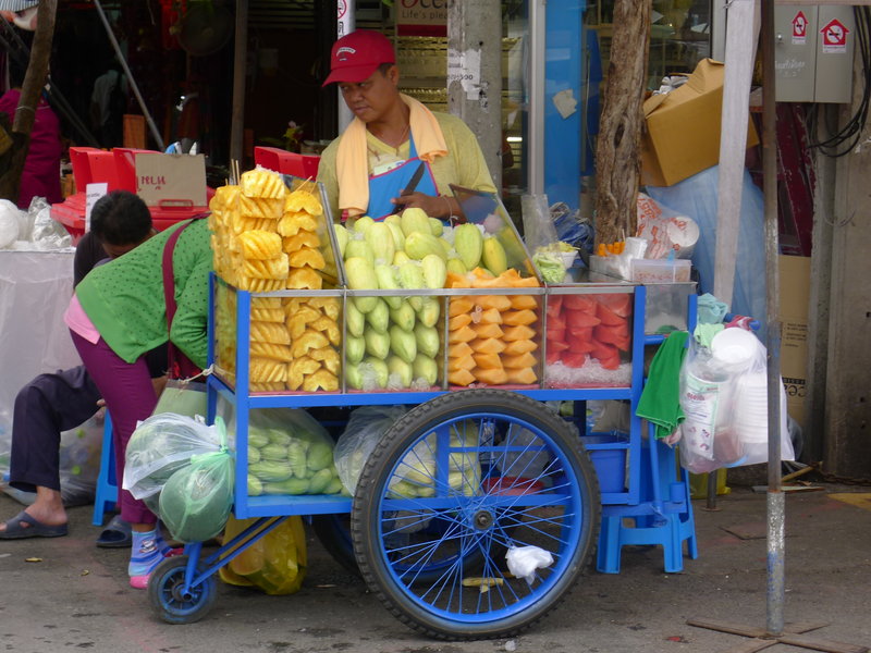Fruit stand