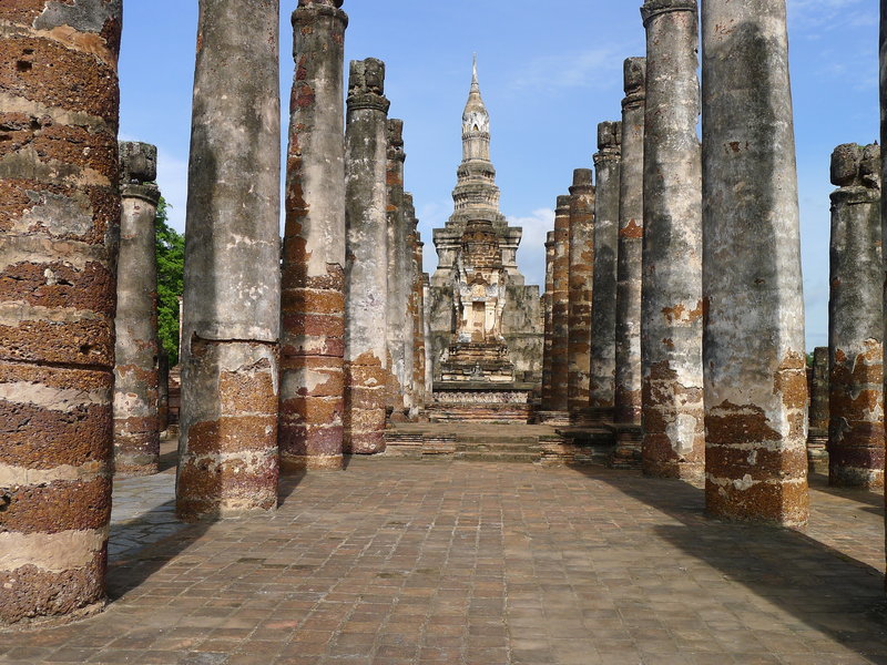 Ruins in Sukhothai